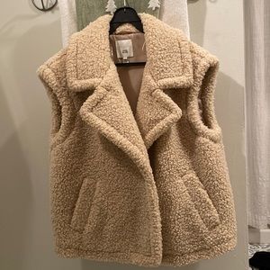 River Island Teddy Vest
